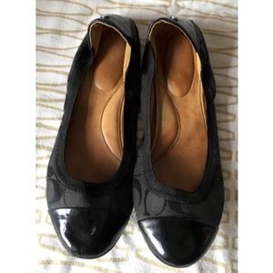 Coach Shoes - Coach Wanda cap toe ballet flats Coach Shoes - Coach Wanda cap toe ballet flats